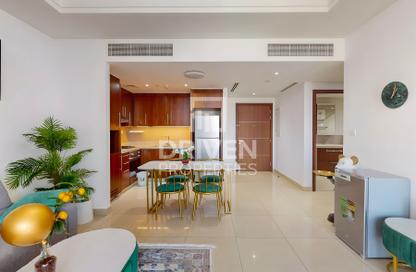 Apartment - 1 - 1 for rent in Boulevard Point - Downtown Dubai - Dubai