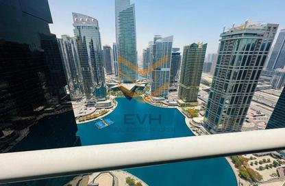 Apartment - 2 Bedrooms - 3 Bathrooms for rent in Dubai Arch - JLT Cluster G - Jumeirah Lake Towers - Dubai
