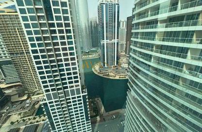 Apartment - Studio - 1 Bathroom for rent in New Dubai Gate 2 - JLT Cluster A - Jumeirah Lake Towers - Dubai