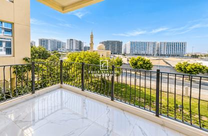 Apartment - 2 - 3 for sale in Claverton House 1 - Claverton House - Motor City - Dubai