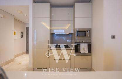 Apartment - 1 Bedroom - 2 Bathrooms for rent in The 8 - The Crescent - Palm Jumeirah - Dubai