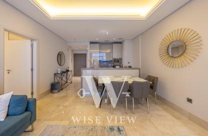 Apartment - 1 Bedroom - 2 Bathrooms for rent in The 8 - The Crescent - Palm Jumeirah - Dubai