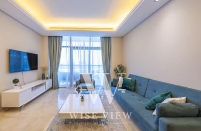 Apartment - 1 Bedroom - 2 Bathrooms for rent in The 8 - The Crescent - Palm Jumeirah - Dubai