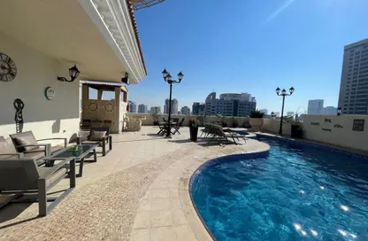 شقة - 2 غرف نوم - 2 حمامات للايجار في شارع التعاون - التعاون - الشارقة