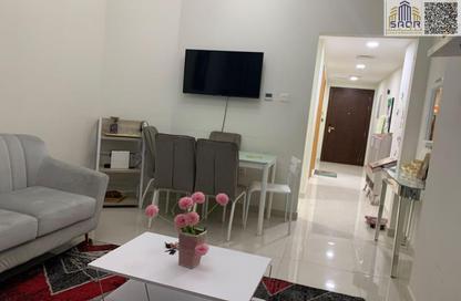 Apartment - 2 - 2 for rent in Gulf Tower - Emirates City - Ajman