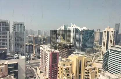 Office Space - Studio for rent in I Rise Tower - Barsha Heights (Tecom) - Dubai