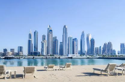شقة - 2 غرف نوم - 2 حمامات للايجار في برج Sunrise Bay 1 - سانرايز باي - إعمار بيتشفرونت - دبي هاربور - دبي