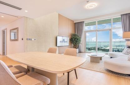 Apartment - 2 Bedrooms - 2 Bathrooms for rent in Sunrise Bay Tower 1 - Sunrise Bay - EMAAR Beachfront - Dubai Harbour - Dubai