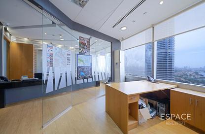 Office Space - Studio - 1 Bathroom for sale in Gold Tower (Au Tower) - JLT Cluster I - Jumeirah Lake Towers - Dubai