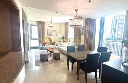 Apartment - 1 - 2 for rent in Standpoint Tower 2 - Standpoint Towers - Downtown Dubai - Dubai
