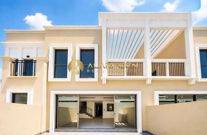 Townhouse - 4 - 3 for rent in Malta - Damac Lagoons - Dubai