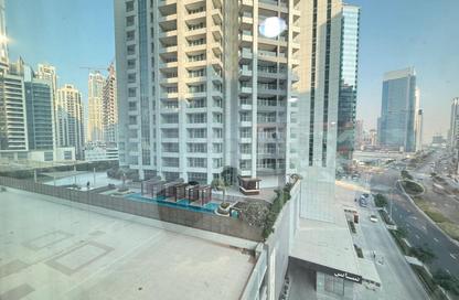 Business Centre - Studio - 2 Bathrooms for rent in Clover Bay Tower - Business Bay - Dubai