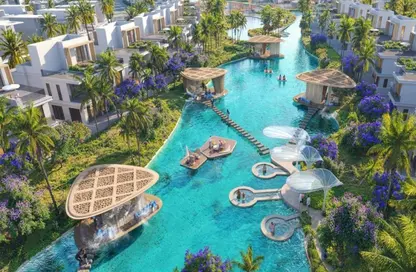 Villa - 5 Bedrooms - 6 Bathrooms for sale in Bahamas 2 - Damac Islands 2 - Dubai Land - Dubai