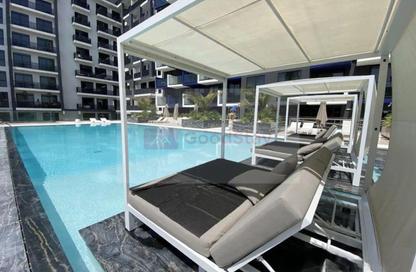 Apartment - 3 Bedrooms - 2 Bathrooms for rent in Binghatti Crest - District 13 - Jumeirah Village Circle - Dubai