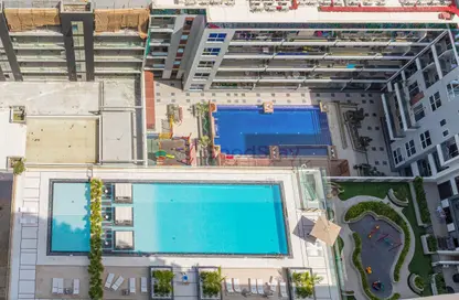 Apartment - 3 Bedrooms - 2 Bathrooms for rent in Binghatti Crest - District 13 - Jumeirah Village Circle - Dubai