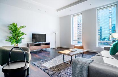 Apartment - 2 Bedrooms - 2 Bathrooms for rent in Limestone House - DIFC - Dubai
