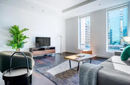 Apartment - 2 Bedrooms - 2 Bathrooms for rent in Limestone House - DIFC - Dubai