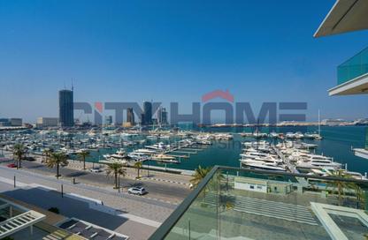 Apartment - 2 Bedrooms - 2 Bathrooms for rent in Seagate Building 2 - Seagate - Mina Rashid - Dubai