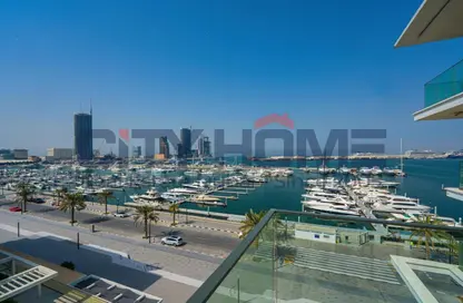 شقة - 2 غرف نوم - 2 حمامات للايجار في مبني سي جيت 2 - سيجيت - ميناء راشد - دبي