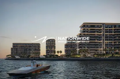 Apartment - 1 Bathroom for sale in Yas Riva Residences - Yas Island - Abu Dhabi