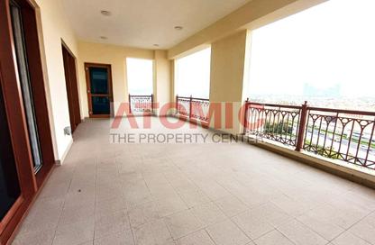 Apartment - 3 Bedrooms - 4 Bathrooms for rent in Marina Residences 3 - Marina Residences - Palm Jumeirah - Dubai