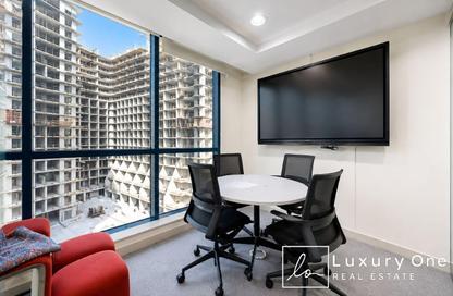 Office Space - Studio - 1 Bathroom for rent in Jumeirah Bay X2 - Jumeirah Bay Towers - JLT Cluster X - Jumeirah Lake Towers - Dubai
