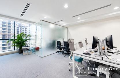 Office Space - Studio - 1 Bathroom for rent in Jumeirah Bay X2 - Jumeirah Bay Towers - JLT Cluster X - Jumeirah Lake Towers - Dubai