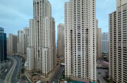 شقة - غرفة نوم - 2 حمامات للايجار في مارينا كوايز ويست - مراسي المارينا - دبي مارينا - دبي