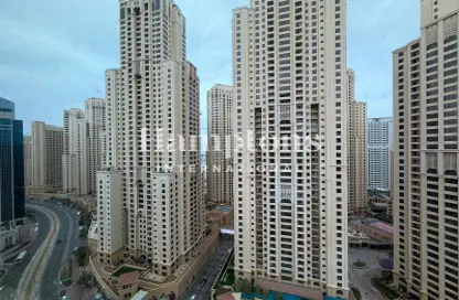 شقة - غرفة نوم - 2 حمامات للايجار في مارينا كوايز ويست - مراسي المارينا - دبي مارينا - دبي