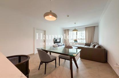 Apartment - 1 Bedroom - 2 Bathrooms for rent in Marina Quays West - Marina Quays - Dubai Marina - Dubai