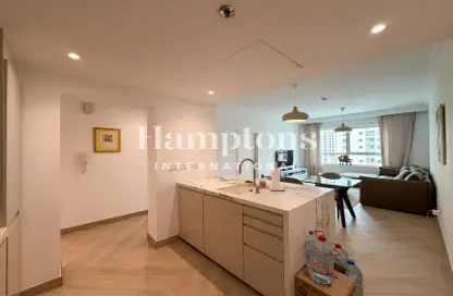 Apartment - 1 Bedroom - 2 Bathrooms for rent in Marina Quays West - Marina Quays - Dubai Marina - Dubai