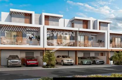 Townhouse - 4 - 4 for sale in Violet 1 - Violet - Damac Hills 2 - Dubai Townhouse - 4 - 4 for sale in Violet 1 - Violet - Damac Hills 2 - Dubai