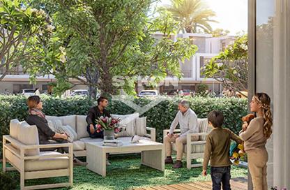 Townhouse - 4 - 4 for sale in Violet 1 - Violet - Damac Hills 2 - Dubai Townhouse - 4 - 4 for sale in Violet 1 - Violet - Damac Hills 2 - Dubai