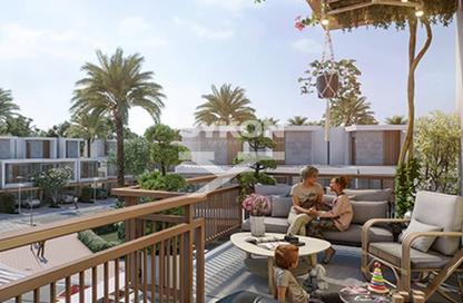 Townhouse - 4 - 4 for sale in Violet 1 - Violet - Damac Hills 2 - Dubai Townhouse - 4 - 4 for sale in Violet 1 - Violet - Damac Hills 2 - Dubai