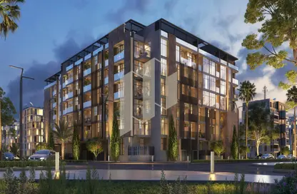 Apartment - 1 Bedroom - 2 Bathrooms for sale in Plaza - Masdar City - Abu Dhabi