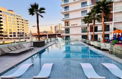 Apartment - 1 Bedroom - 2 Bathrooms for rent in Prime Gardens - Arjan - Dubai