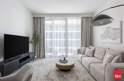 Apartment - 2 Bedrooms - 2 Bathrooms for sale in Beach Isle Tower 1 - Beach Isle - EMAAR Beachfront - Dubai Harbour - Dubai