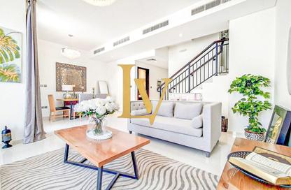 Townhouse - 3 Bedrooms - 5 Bathrooms for sale in Centaury - Damac Hills 2 - Dubai