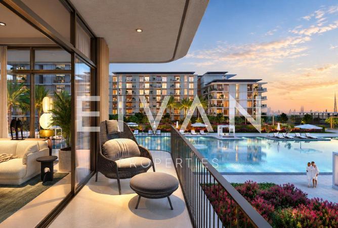 2BR Waterfront | Mina Rashid | Community View
