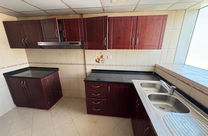 Apartment - 1 Bedroom - 2 Bathrooms for rent in New Al Taawun Road - Al Taawun - Sharjah