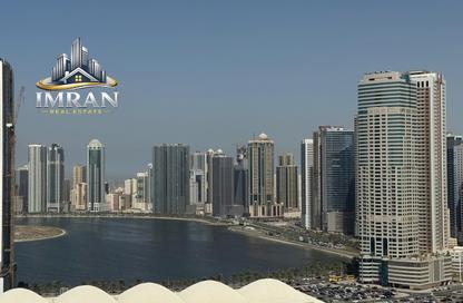 Apartment - 1 Bedroom - 2 Bathrooms for rent in New Al Taawun Road - Al Taawun - Sharjah