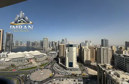 Apartment - 1 Bedroom - 2 Bathrooms for rent in New Al Taawun Road - Al Taawun - Sharjah