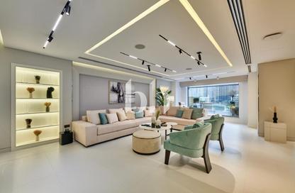 Villa - 5 Bedrooms - 6 Bathrooms for rent in Al Anbar Villas - Dubai Marina Towers - Dubai Marina - Dubai