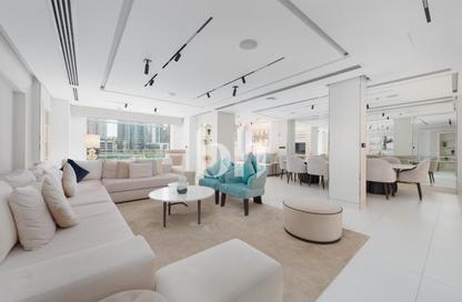 Villa - 5 Bedrooms - 6 Bathrooms for rent in Al Anbar Villas - Dubai Marina Towers - Dubai Marina - Dubai