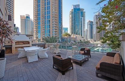 Villa - 5 Bedrooms - 6 Bathrooms for rent in Al Anbar Villas - Dubai Marina Towers - Dubai Marina - Dubai