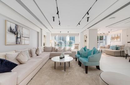 Villa - 5 Bedrooms - 6 Bathrooms for rent in Al Anbar Villas - Dubai Marina Towers - Dubai Marina - Dubai