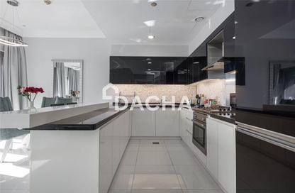 Apartment - 2 Bedrooms - 3 Bathrooms for rent in Damac Maison Dubai Mall Street (The Signature) - Burj Khalifa Area - Downtown Dubai - Dubai