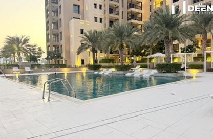 Apartment - 3 Bedrooms - 4 Bathrooms for rent in Asayel - Madinat Jumeirah Living - Umm Suqeim - Dubai