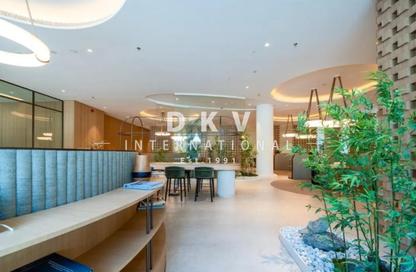 Office Space - Studio - 2 Bathrooms for rent in Emaar Square Building 2 - Emaar Square - Downtown Dubai - Dubai