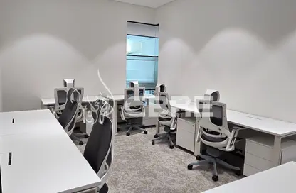 Office Space - Studio - 1 Bathroom for rent in Vision Tower - Business Bay - Dubai